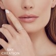 0.40Ct 14K Rose Gold Diamond Eternity Ladys Band Size 7