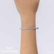 2.00Ct 14K Yellow Gold Diamond Bangle