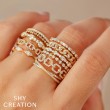 0.18Ct 14K Yellow Gold Diamond Ladys Ring