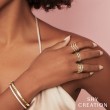 0.09Ct 14K Yellow Gold Diamond Ladys Band