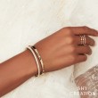 0.38Ct 14K Rose Gold Diamond Bangle