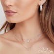 0.11Ct 14K Yellow Gold Diamond Star Of David Necklace