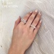 0.14Ct 14K Yellow Gold Diamond & Cultured Pearl Ladys Band