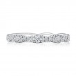 Pav&eacute; Diamond Wedding Band