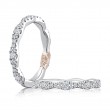 Pav&eacute; Diamond Wedding Band