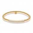 Hulchi Belluni Tresore Bracelet, 18K Yellow Gold