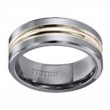 Triton Gents 8mm Tungsten Carbide Comfort Fit Band