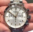 40mm stainless steel chronograph Canfield Sport