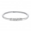 Hulchi Belluni 18k white gold & diamond Tresore Amour Bracelet