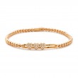 Hulchi Belluni Beaded Stretch Bracelet, 18K Rose Gold