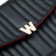 WOLF Black  Mimi Crossbody Bag with Wristlet