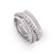 18K Goa 5 Strand Diamond Ring