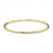 IPPOLITA Classico Small Hammered Bangle in 18K Gold