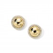 IPPOLITA Stardust Small Goddess Earrings in 18K Gold with Diamonds