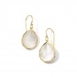 IPPOLITA Small Single Stone Teardrop Earrings in 18K Gold