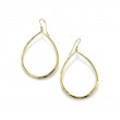 IPPOLITA Classico Sculpted Open Teardrop Earrings in 18K Gold