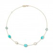 IPPOLITA Rock Candy® Luce 7-Stone Necklace in Cascata Color Palette