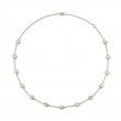 IPPOLITA 13-Stone Station Necklace in Mother of Pearl