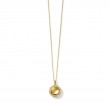 IPPOLITA Lollipop® Honey Citrine Mini Pendant Necklace in 18K Gold with Diamonds