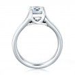 Platinum Classic Prong Set Solitaire Engagement Ring
