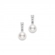 Mikimoto Morning Dew Akoya Cultured Pearl Earrings