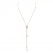 Mikimoto Pearls in Motion Akoya and Golden South Sea pendant