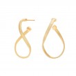 Marco Bicego 18K Yellow Gold Marrakech Twist Hoop Earrings
