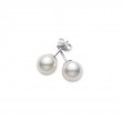 Mikimoto 7mm Akoya Cultured Pearl Stud Earrings