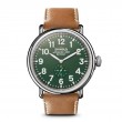 Runwell 47mm, Largo Tan Leather Strap Watch