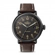 Runwell Automatic 45mm, Kodiak Leather Strap Watch