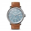47mm Stainless Steel The Runwell' Stone Blue Dial Watch