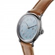 47mm Stainless Steel The Runwell' Stone Blue Dial Watch