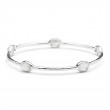IPPOLITA Rock Candy® 5-Stone Bangle in Mother-of-Pearl
