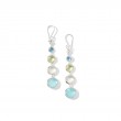 IPPOLITA Lollitini Earrings In Sterling Silver Calabria