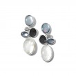 IPPOLITA Stone Cluster Cascade Earrings in Sterling Silver
