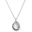IPPOLITA Rock Candy Medium Teardrop Pendant Necklace in Sterling Silver