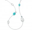 IPPOLITA Luce 10-Stone Long Necklace in Sterling Silver