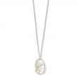 IPPOLITA Cushion-Cut Pendant Necklace In Sterling Silver 16-18