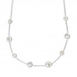 IPPOLITA Rock Candy® Mini Station Necklace in Sterling Silver