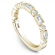 18K Yellow Gold Stackable Band