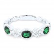 Arianna Collection Emerald Ring