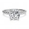 Ritani Beaded Solitaire Semi Mounting