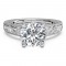 Ritani Vintage bezel Set diamond Semi Mounting