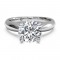 Ritani Cathedral Tapered Solitaire Semi Mounting