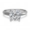 Ritani Knife Edge Surprise Diamond Solitaire Semi Mounting