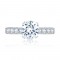 Platinum Classic Semi-Mounting Engagement Ring