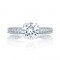 18K White Gold  Engagement Ring
