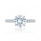 18K White Gold  Engagement Ring