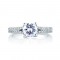 18K White Gold  Engagement Ring