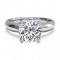 Ritani Cathedral Tapered Surprise Diamond Solitaire Semi Mounting